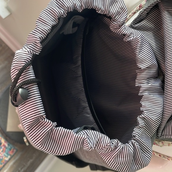 Olympics Paris Gray Flip Top Backpack
